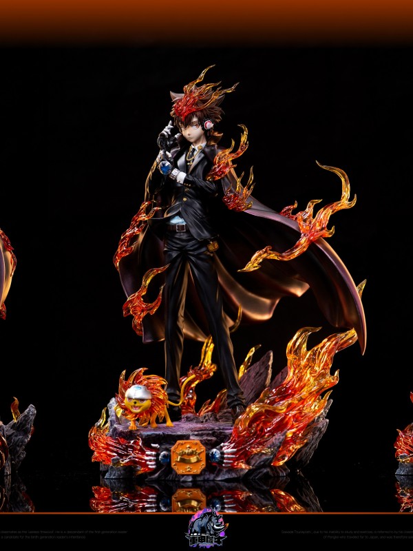 ZJXN Studio Katekyo Hitman Reborn! Sawada Tsunayoshi 1/6 Statue